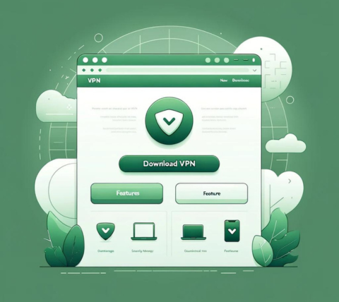 Pure VPN for China connection step 1, press the button to connect to the VPN